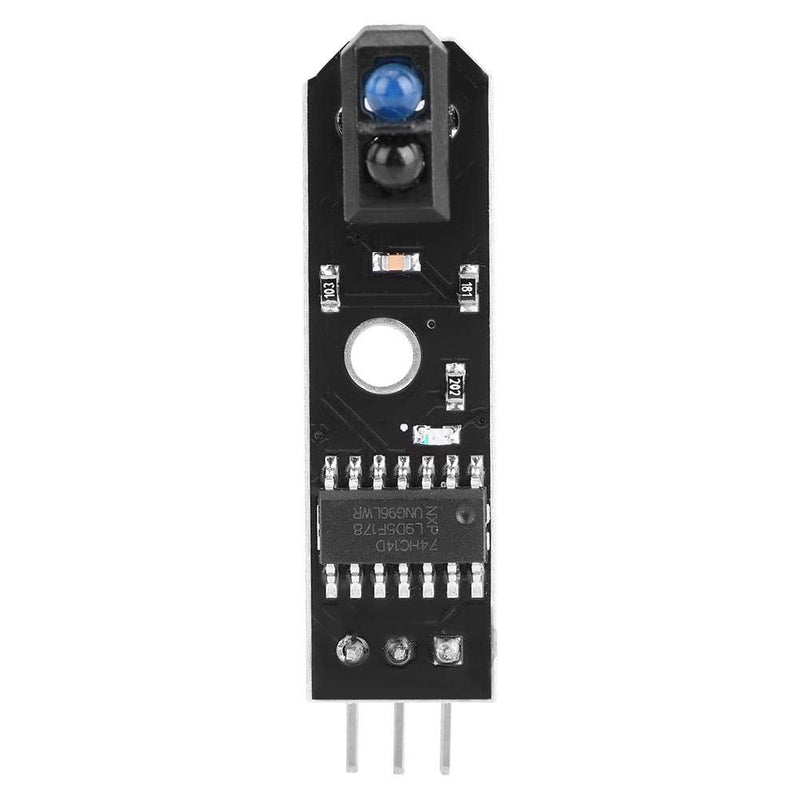 Infrared Reflection Sensor, 3pcs 1mm-25mm 1 Channel TCRT5000 Infrared Reflection Tracking Sensor Module Auto Black/White Line Detection