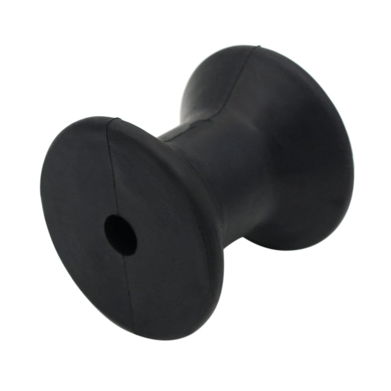 Marine 3-7 Inch Boat Trailer Rollers with 1/2"-9/8" Mounting Hole Bow Stop Spool Wobble Roller Polyurethane Rubber Multiple for Choice 3 Inch