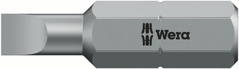Wera 05008886001 Kraftform Kompakt Stubby magazine RA 4, Stubby Ratchet Screwdriver with Bit Magazine, 6 Pieces KK Stubby Magazin RA 4