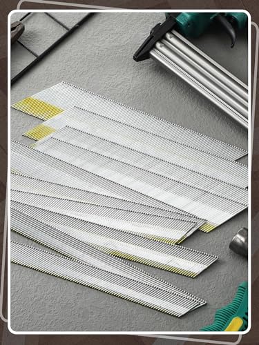 Yaocom 1400 Pack 15 Gauge Da Angled Finish Nail 34 Degree 7 Sizes