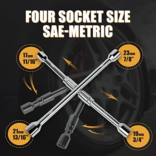 MIKKUPPA M12x1.5 Lug Nuts - 20pcs One-Piece Chrome OEM Factory Style Mag Seat Lug Nuts - Replacement for Toyota Lexus Scion Pontiac Factory Wheels