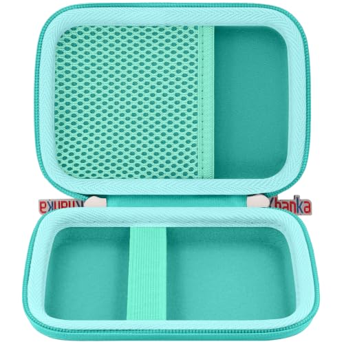 Khanka Case for Liene 2x3” Photo Printer Green for K100 2x3”