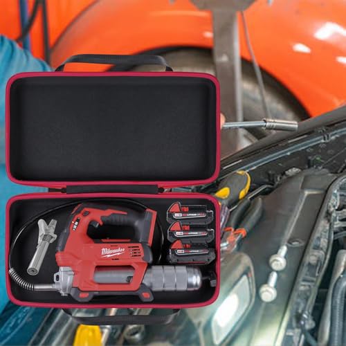 khanka Hard Case for Milwaukee M18 2646-20/M12 2446-20 Grease Gun