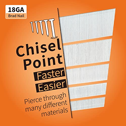 PINOZE 18ga Brad Nail & 1/4 Narrow Crown Staple Bundle