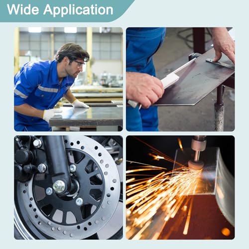 uxcell 1Pcs GR5 Titanium Plate Sheet, 200x200x1.5mm Titanium Alloy Metal Sheet for Industrial Machinery Metalworking (8"x8"x0.06") 8"x8"x0.06" 1