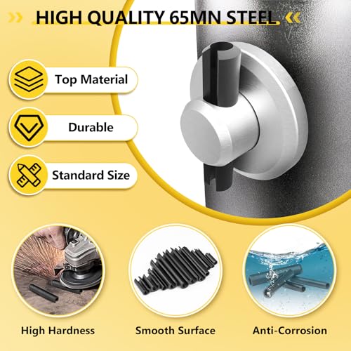 274PCS SAE Roll Pins & 274PCS Metric Roll Pins