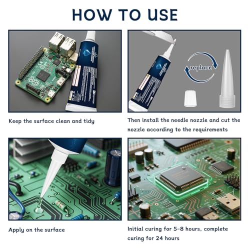 100ml Clear Conformal Coating for Electronics Silicone Sealant 100ml