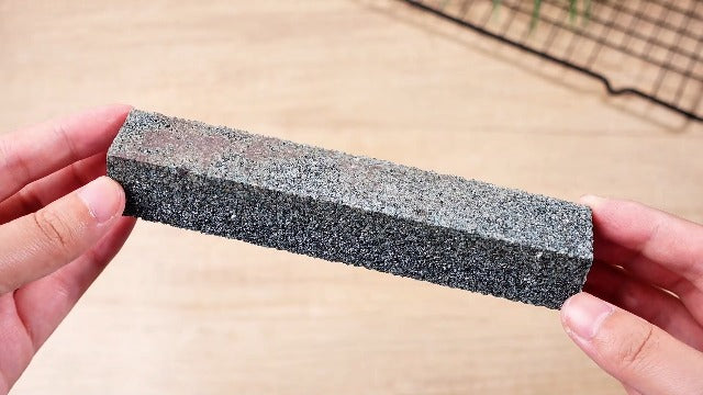 2 Pack 20 Grit Silicon Carbide Grinding Block, Concrete Stone