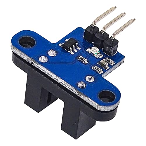 10pcs IR Infrared Slotted Optical Speed Measuring Sensor Detection Optocoupler