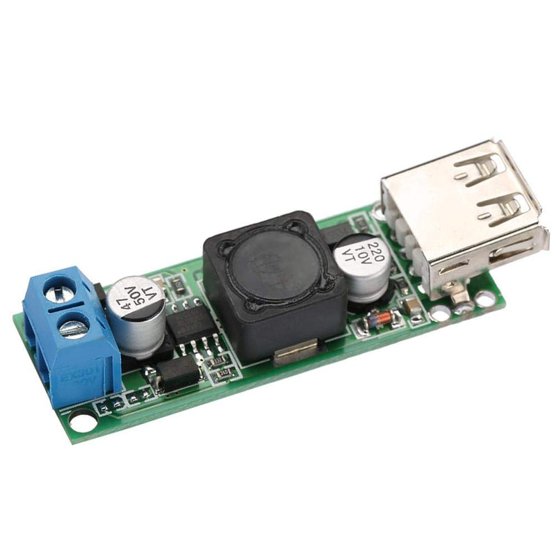 DC-DC Power Supply Buck Power Converter Voltage Converter Step Down Module 12V24V 6V-32V to 5V QC3.0 USB Fast Charging