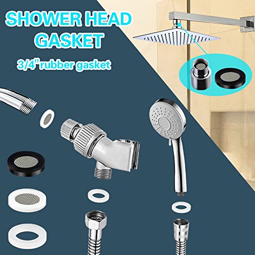 KEZE 780 PCS 32 Size Rubber Washer Assortment Kit with Pick and Hook Set and 165 PCS 24 Sizes Plumbing Washers Kit for Valve Sealant Faucet O Rings Faucet Automotive Hydraulic Pipe Repair