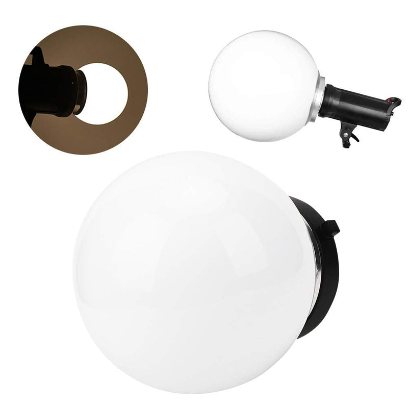 15cm Translucent Spherical Diffuser Soft Light Ball for Bowens Mount Photography Accessory
