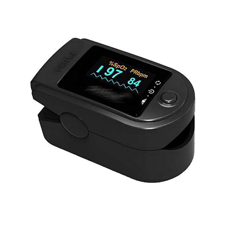 Pulse oximeter heartbeat pulse frequency oxygen saturation SpO2 OM3-FBA