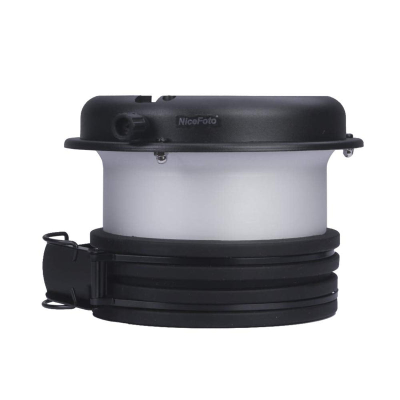 NiceFoto SN-27 Profoto to Bowens Mounts Speedring Adapter Converter for Profoto B10 A1 Studio Flash