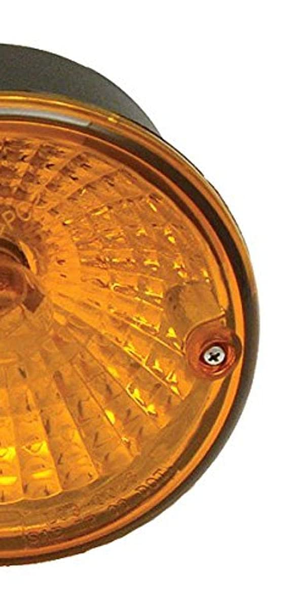 Kaper II L03-0026 Amber 4" Park/Turn Light