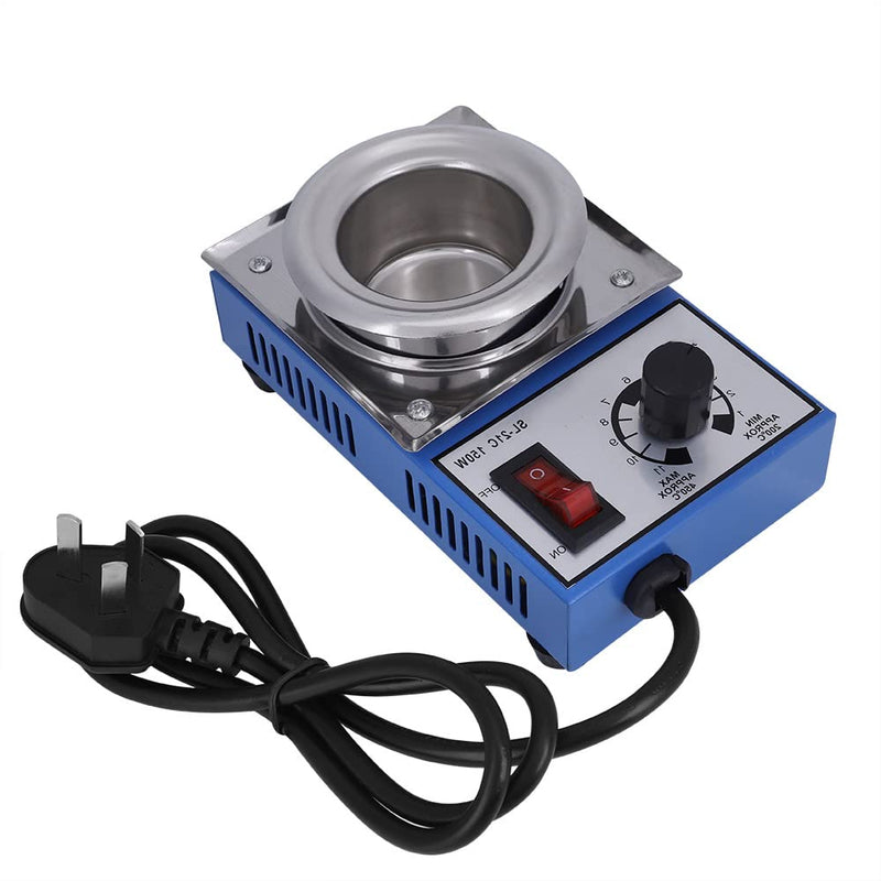 Soldering oven, soldering pot, soldering, desoldering bath, small volume for industrial technology