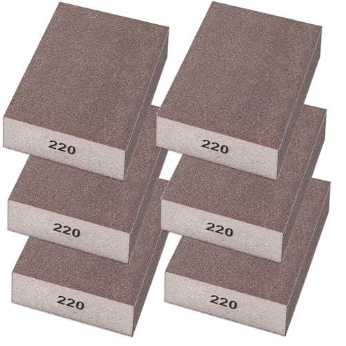 64Pcs Sanding Bits for Dremel Rotary Tools, 42Pcs Aluminum Oxide Grinding Stones Sanding Drill Bits (1/8 inch Shank) and Sanding Drums,Sanding Accessories for Metal Rust Removal Polishing