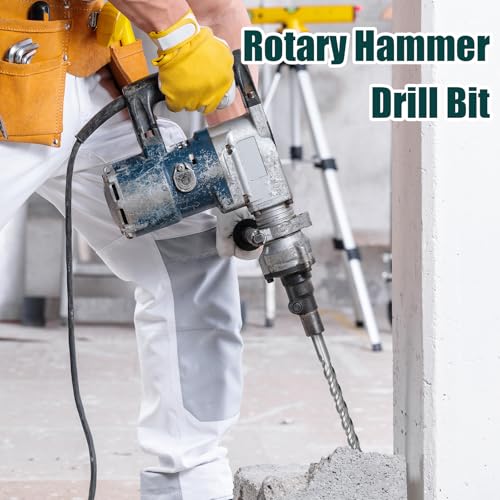 1" x 19.7" SDS Plus Rotary Hammer Drill Bit for Concrete Drill 19.7 inch Length 1"（ 25mm ) Diameter