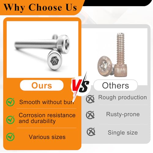 1050Pcs Metric Micro Screws +10pcs Mini Metric Micro Taps Bit