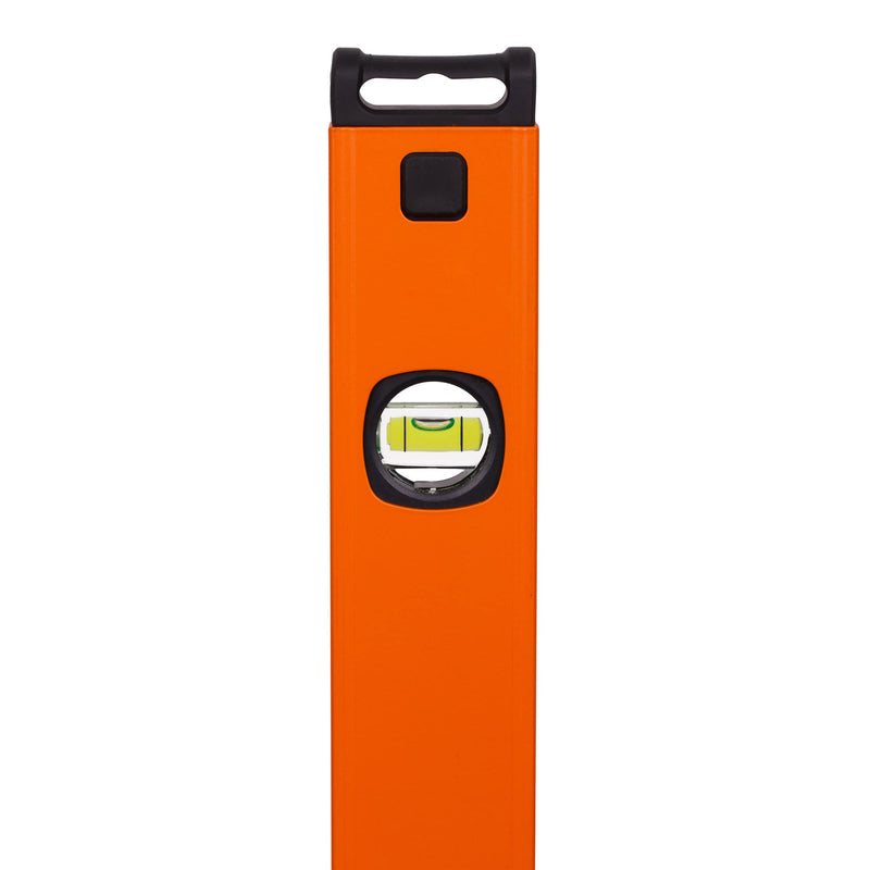 MIVOS - Aluminum spirit level 80 cm with mirror function - 3 precise levels - spirit level with increased measuring accuracy and ergonomic aluminum profile 800 mm