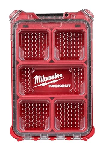 Milwaukee Electric Tool 48-22-8435 Pack out, 5 Compartment, Small Parts Organizer