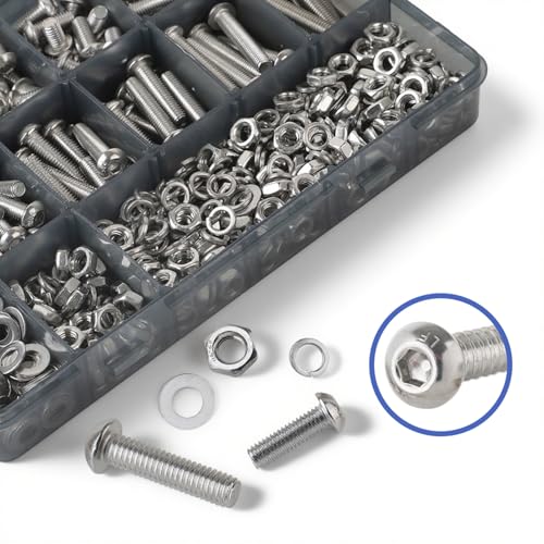M6 Stainless Steel Bolt Assortment Kit