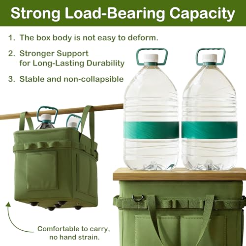 Heavy Duty Tool Bag for Men with Multi-Pockets