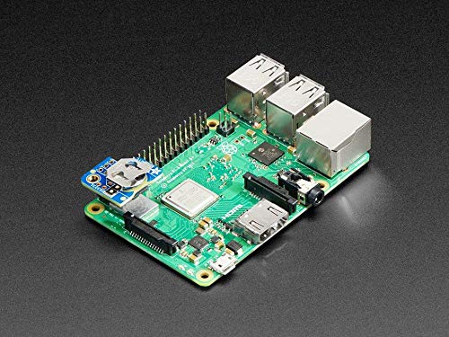 Adafruit PiRTC DS3231 Precision Real Time RTC Clock for Raspberry Pi 4282
