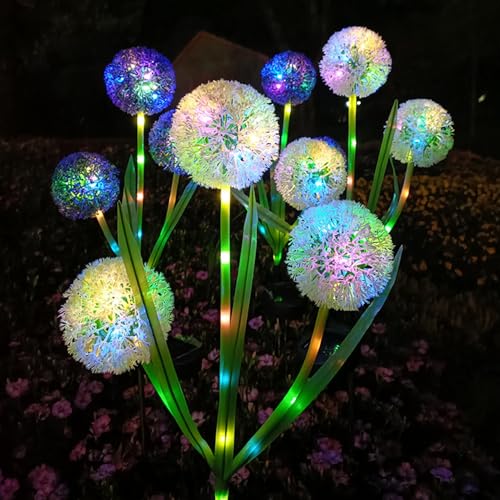 Garden decoration flower and gardening scissors set