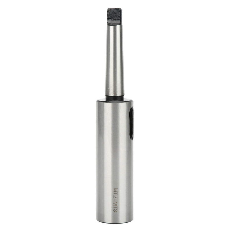 MT2 to MT3 Taper Drill Sleeve Adapter, Mk2 Mk3 Adapter Fast Steel Reducing Adapter for Lathe Milling MT2 to MT3 for Tapered Shank Drill Bit with Shank