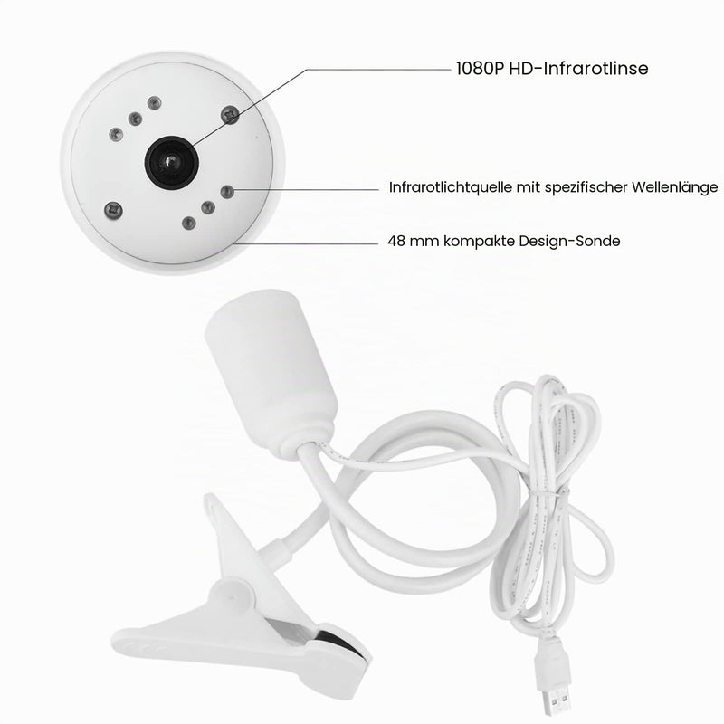 HURRISE Vein Finder Illuminates Imaging Vein Finder Transilluminator Permanent Vein Finder Display Machine Transilluminator Vein Finder for Hospital