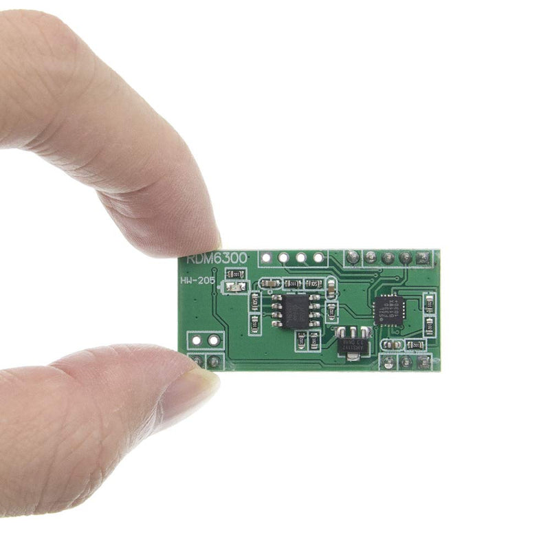 RDM6300 125KHz EM4100 RFID Reader Module UART Output Access Control System for Arduino