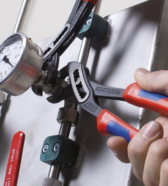 KNIPEX 88 02 250 SBA Comfort Grip Alligator Pliers