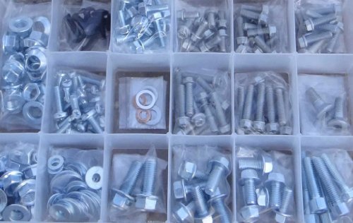 250pc Specbolt Bolt Kit for Maintenance & Restoration fits: KTM SX XC ATV 450 505 525 OE Spec Fasteners Quad