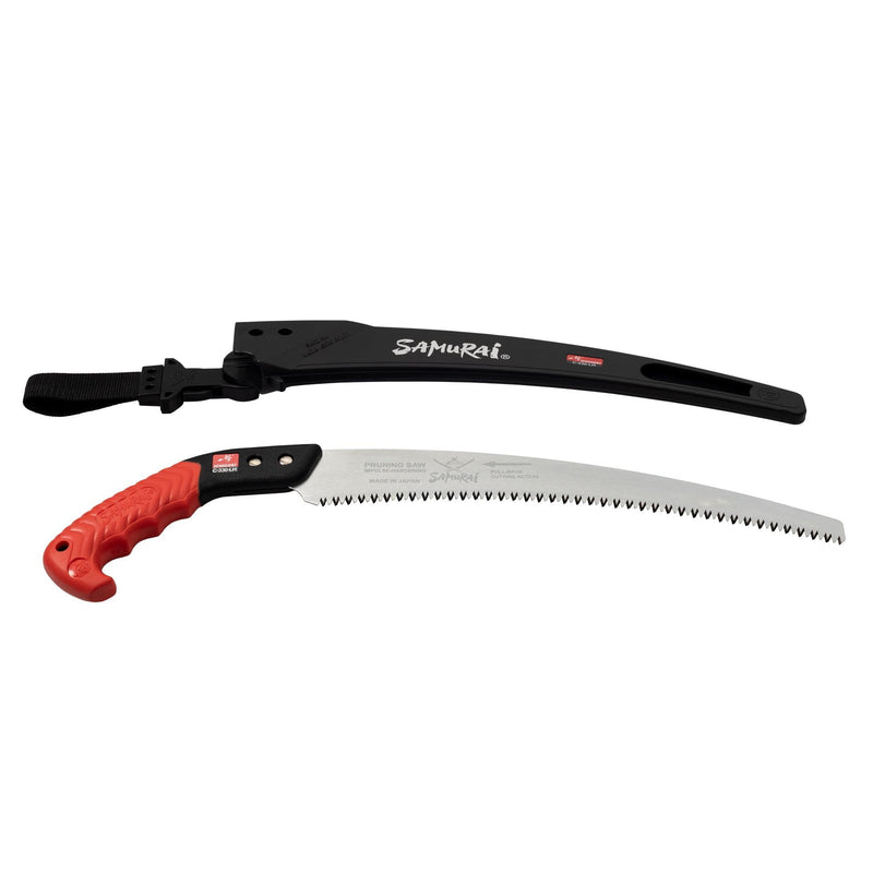 Samurai 13" Heavy Duty Non Tapered Curved Hand Saw C330LH (13111)