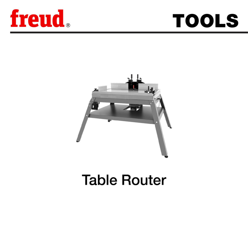 Freud 99-240: 2" (Dia.) Drawer Lock Bit with 1/2" Shank, Perma-SHIELD Coating Red