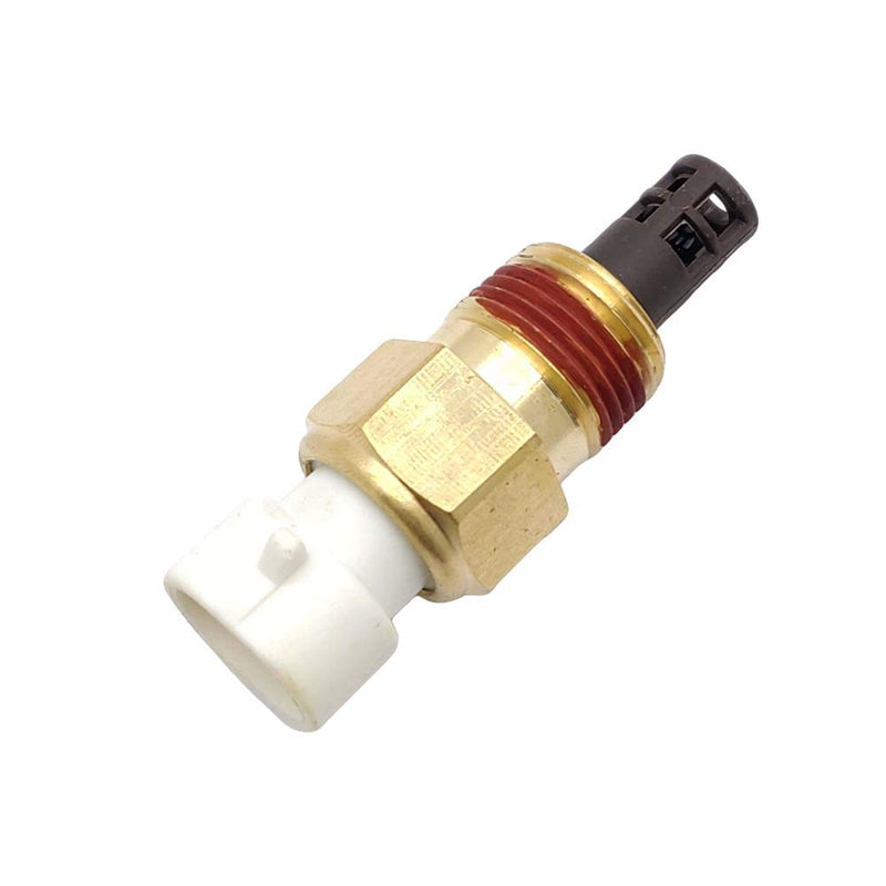 Intake Air Temperature Sensor IAT/MAT/ACT for Chevy Buick Cadillac GMC Oldsmobile Pontiac GM 25036751 25037225 25037334 w/o Pigtail Connector