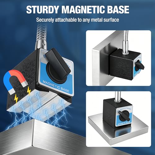 Magnetic Work Light, 1300 Lumens Led Machine Lights Lamps-1300L-20IN
