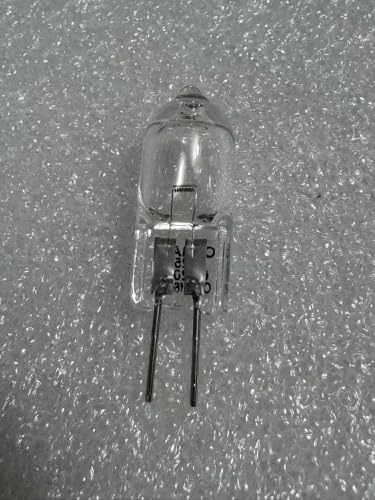 for OSRAM HLX 64250 Halogen Light Bulb 6V 20W G4 NAED 54261 Olympus Microscope Bulb
