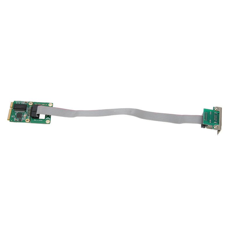 Mini PCIe Network Controller, PCI Express Ethernet with RJ45 LAN NIC, Gigabit Ethernet Support 10 100 1000M