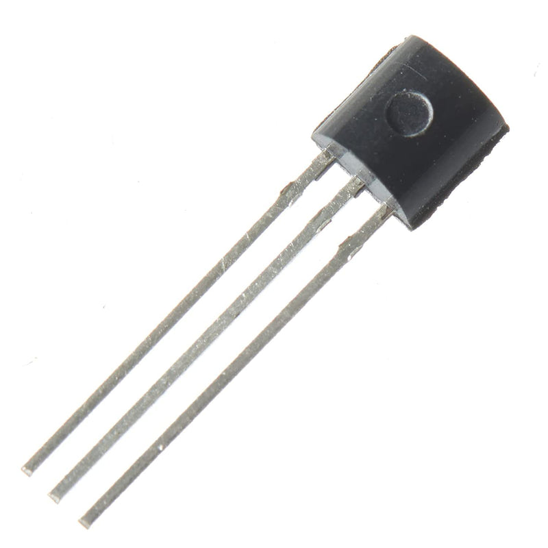 PENGLIN 10pcs MCP1700 MCP1700 LDO Linear Voltage Regulator Fixed Output Voltage 3.3V Through Hole TO-92