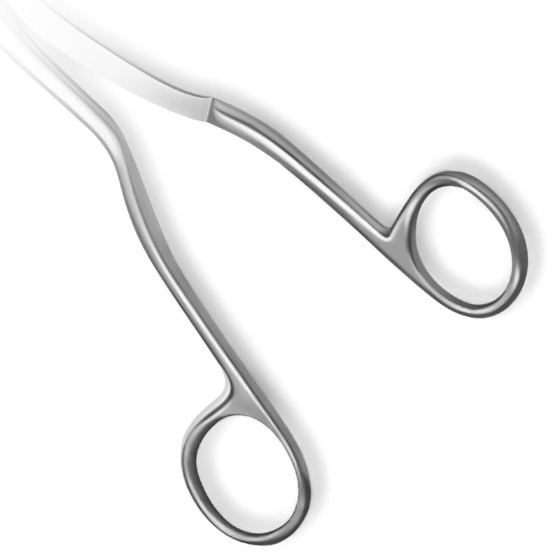 SURGICAL ONLINE Magill Catheter Forceps 6" Infant ENT Anesthesia Instruments EMT EMS Supplies, Long Forceps, Premium Stainless Steel 6 Inch