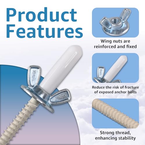 1/4"-20 x 2-1/4"Hurricane Anchor Kit-Hurricane Shutter Hardware Kit(30sets)