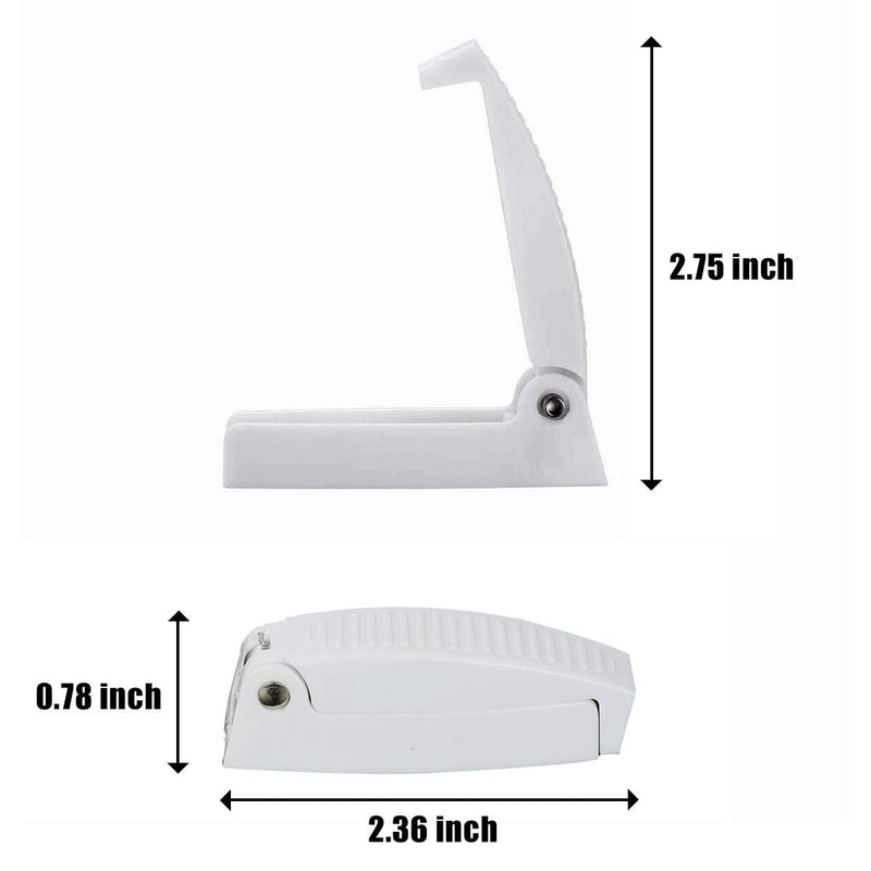 BLACKHORSE-RACING RV Door Holder,White Camper Door Holder Keep The Baggage Door Open for RV Trailer Camper Vans (5) 5