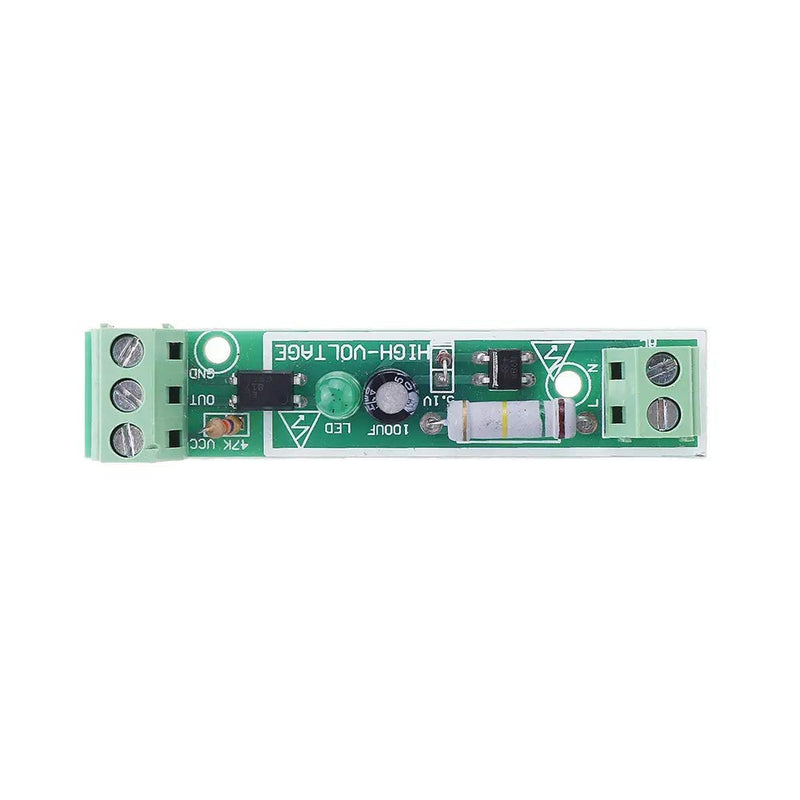 DollaTek AC 220V microcontroller TTL level optocoupler isolation module scm test card for PLC 1 channel