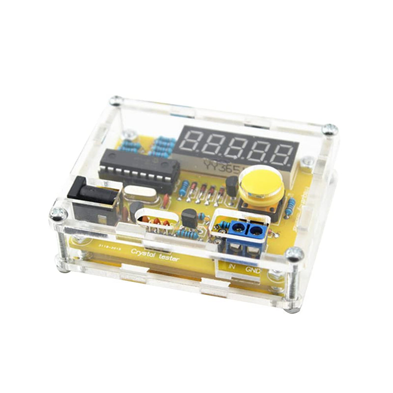 1Hz-50MHz Frequency Counter Module Quartz Oscillator Tester Module DIY Kit 1Hz to 50MHz Frequency Range Measuring