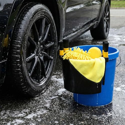 4 Pieces Detailing Bucket Organizer, Portable Bucket Tool Caddy