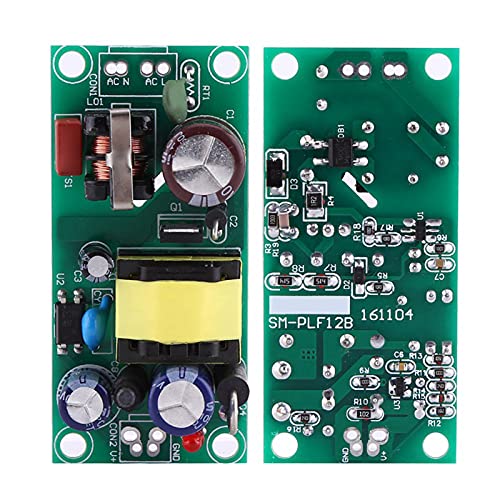 Insulated AC-DC Switching Power Supply Module 220V AC 5V Step-Down AC DC 5V Power Supply Module Power Supply Board Input AC 85V ~ 264V Output DC 5V 2A 10W