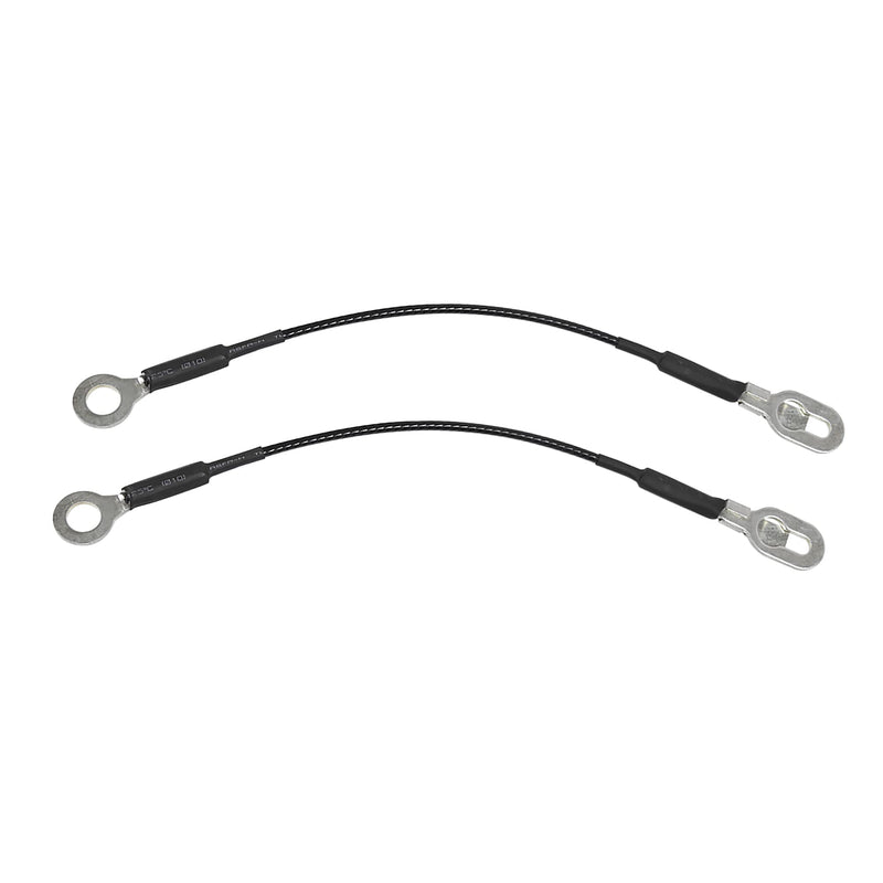 X AUTOHAUX Truck Tailgate Lift Support Cables for Chevy for GMC 1500 2500 3500 88-00 2 Pcs