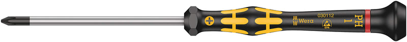 Wera 05030170001 1578 A/6 ESD Screwdriver set and rack for electronic applications, 6 pieces